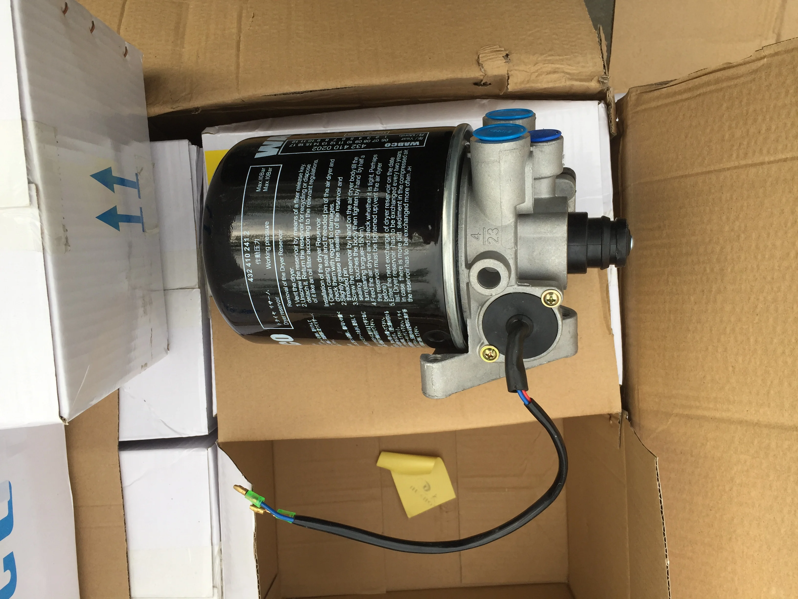 Air Dryer Air Brake System Air Filter Auto Parts 4324101550