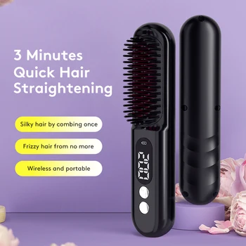 Professional Salon hair dryer travel and home light negative ion quality straight comb