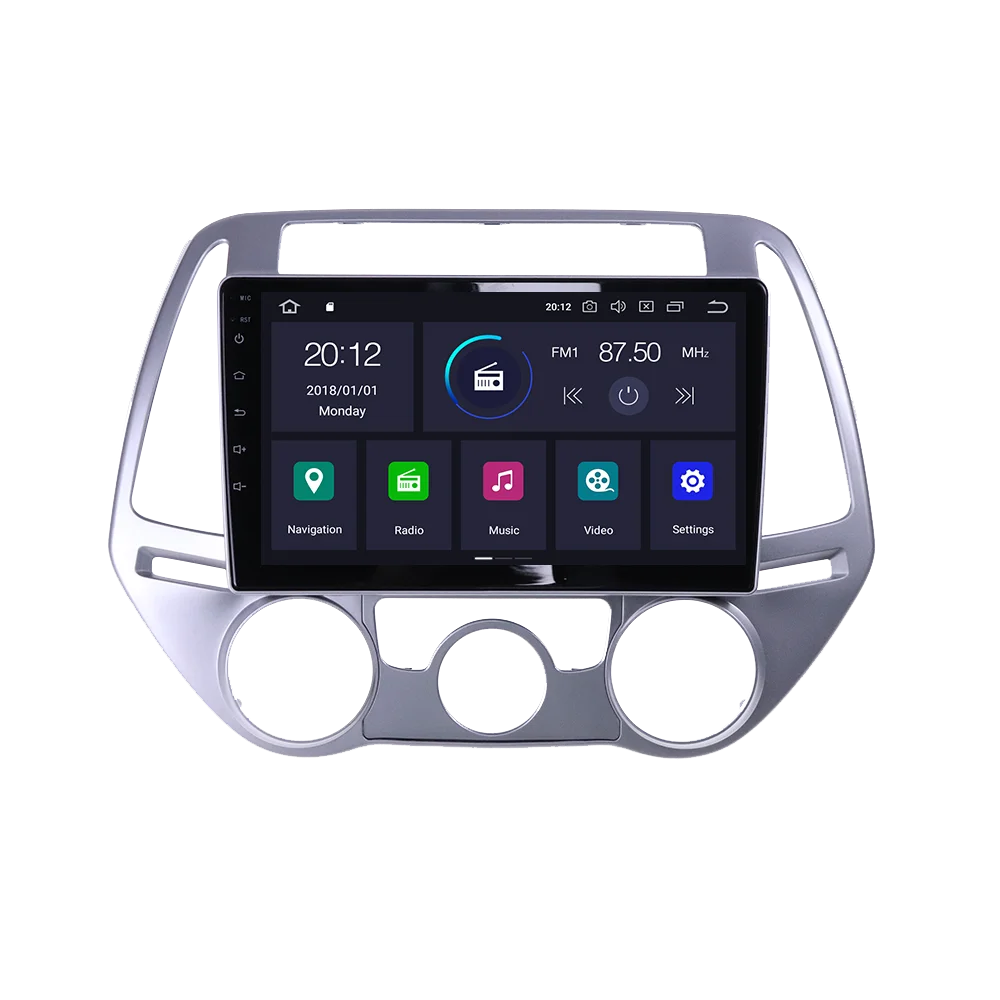 Radio Android 10" Para Hyundai I20 2021-2022 - Con CarPlay, Android Auto, GPS, 4G, Cámara Trasera