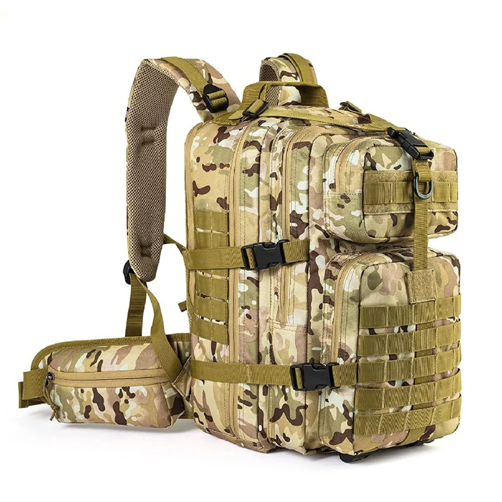 FREE SAMPLE Practical Assault Backpack Training Hydration Bag Backpack Outdoor Hiking Bag