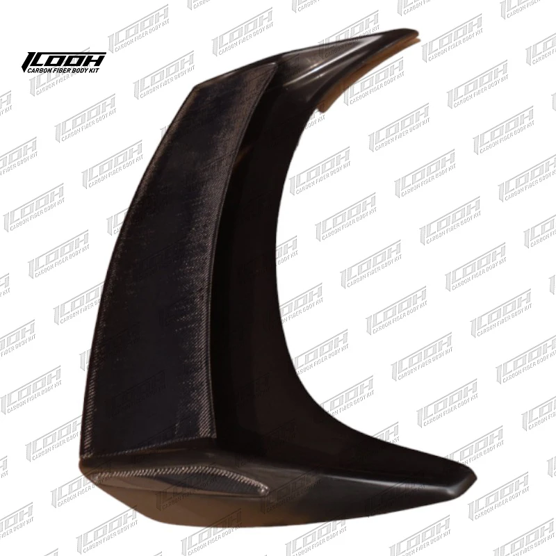 ICOOH Racing Nismo V2 Style Carbon Fiber Fibre Body Kit Rear Spoiler Wing Fit for Nissan 350Z Z33