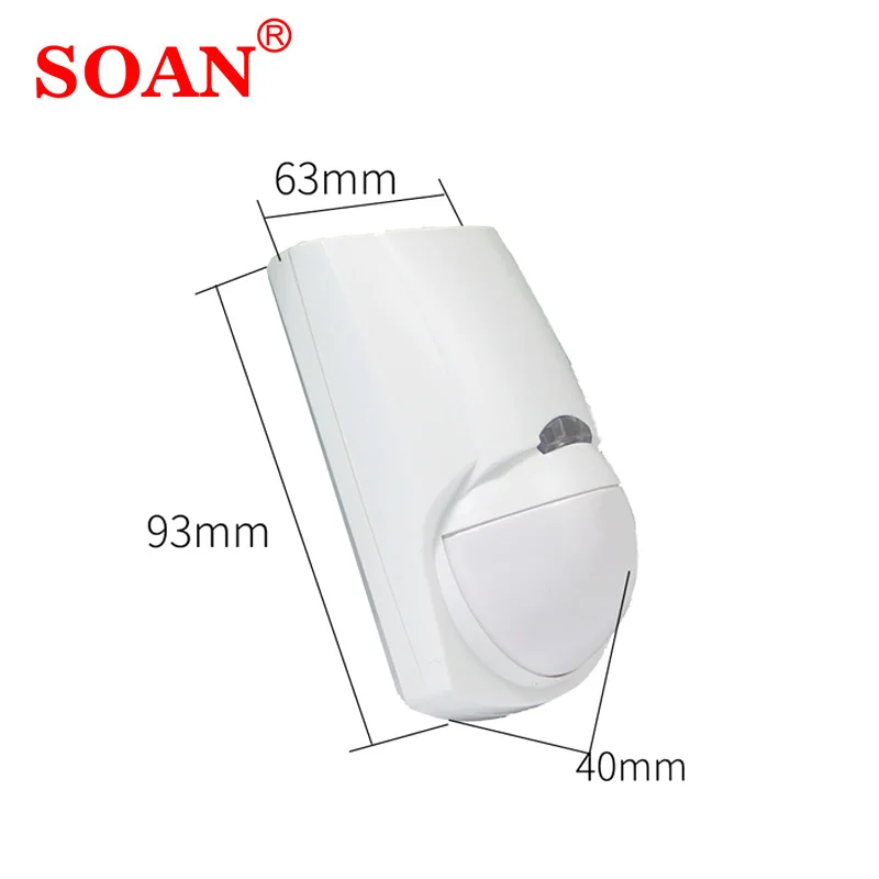 High Quality Infrared Motion Sensor Plastic Enclosure Pir Motion Detector For Alarm System Buy