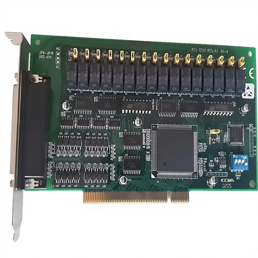 Gold Seller  PCI-1762   PLC  Controller  Server Driver  Brand New Original Spot