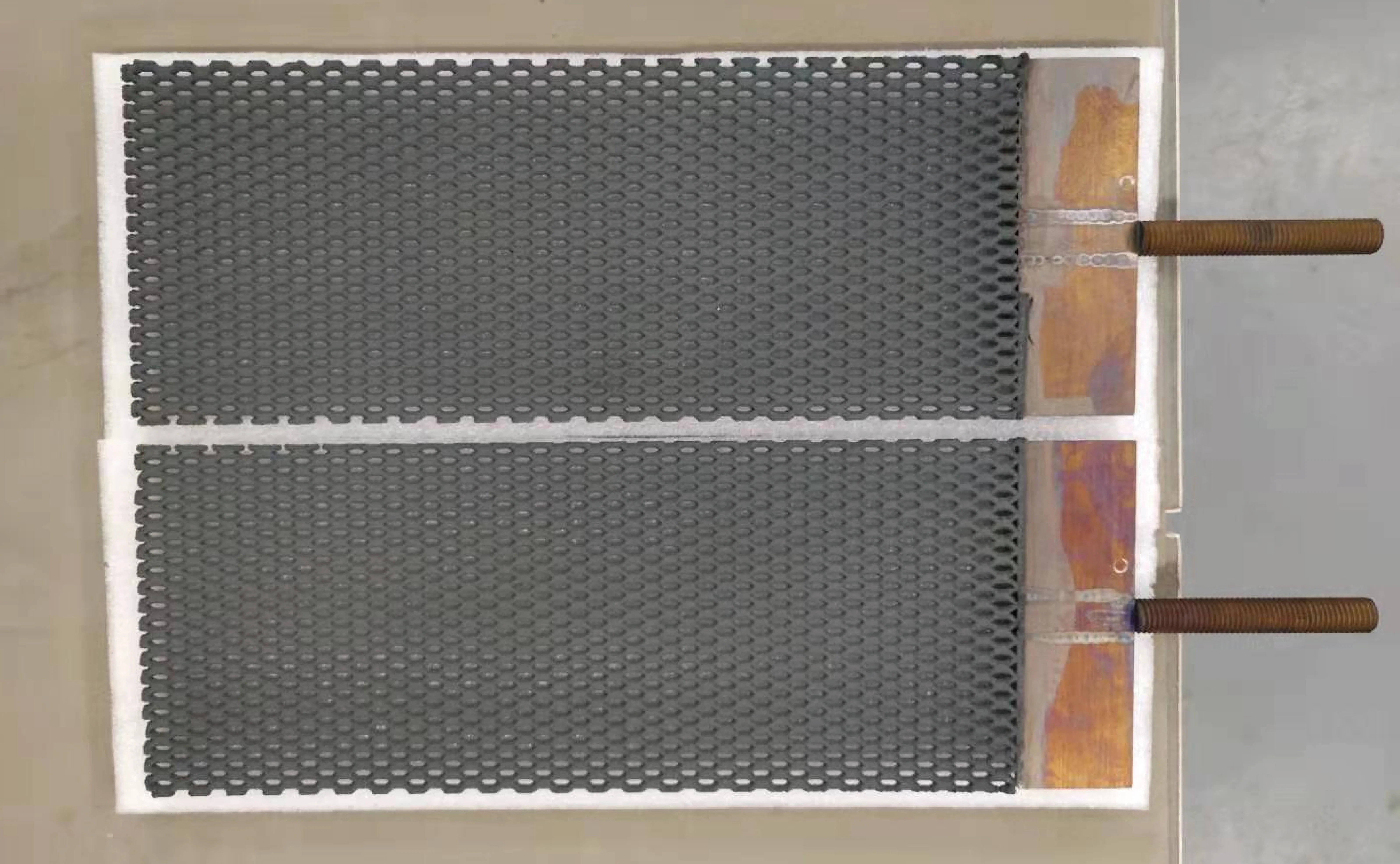 Lead Dioxide Coated Titanium Anode Pbo2 Electrode For Sewage Treatment