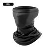 WB-011 Bufanda Negra (Seda de Leche)