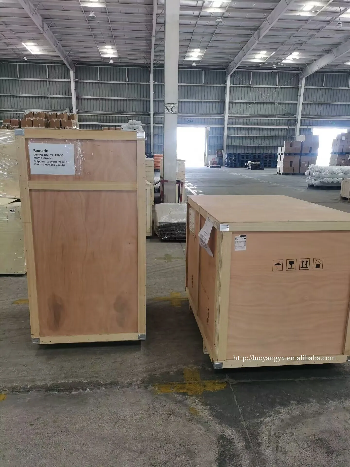 1400 1700 Degree Ceramic Kiln Industrial Electric Heating Furnace ...