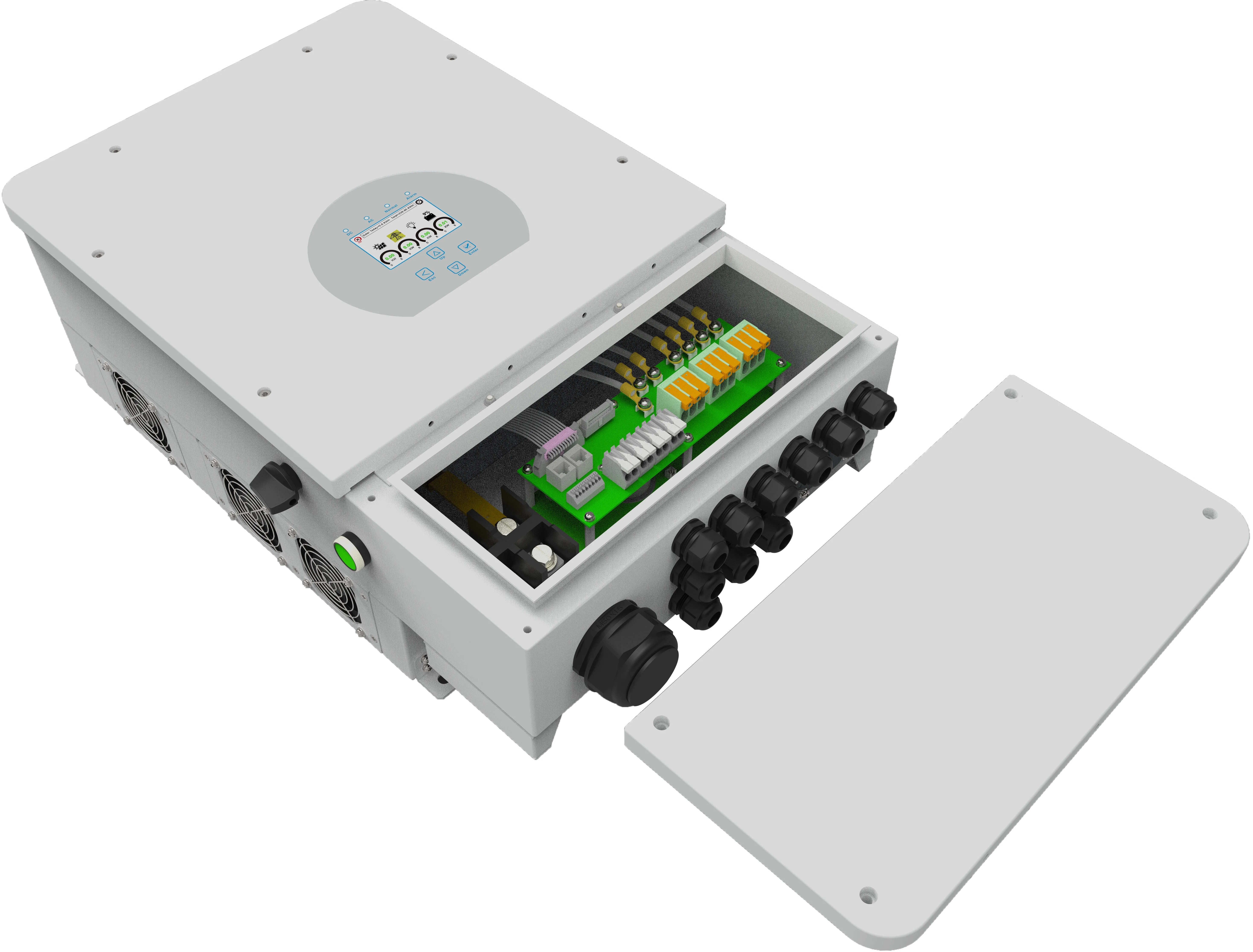 How Hybrid Inverter Works