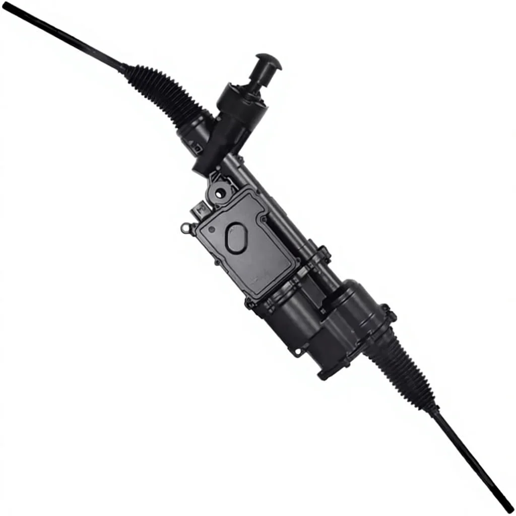 5172E Front Complete Steering Rack and Pinion Assembly with Electrical Power Compatible with OLIVER 2013-2018 for 1500 Auto Parts Image 2