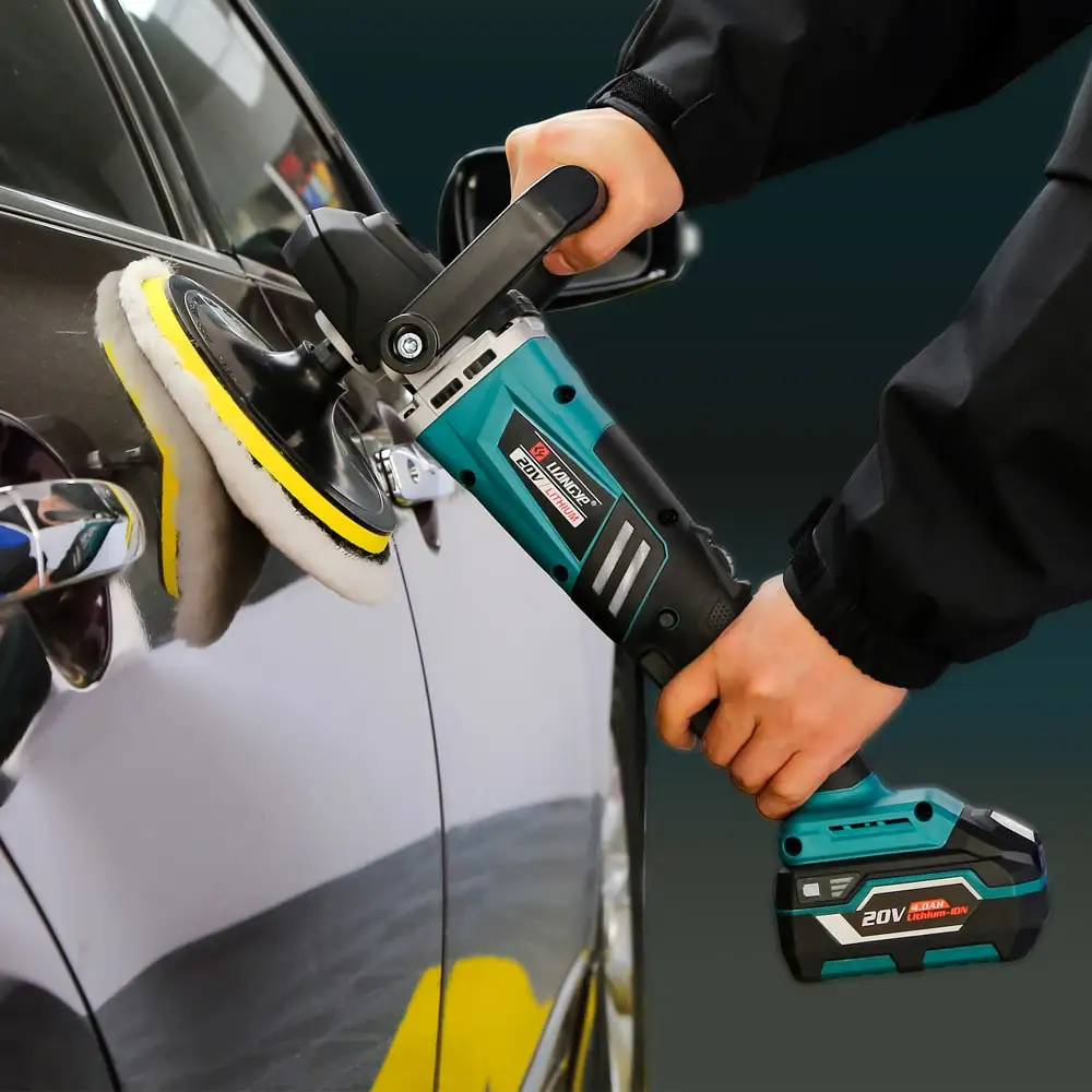 Auto Detailing 800 to 2300RPM Adjustable Speed 180MM Polishing Tools Electric Car Machines