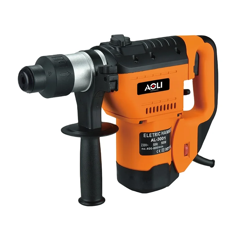 Switch for Power Tools Heavy Duty Electric Hammer Impact  Jack Hammer 1500w Rotary Hammer Drill