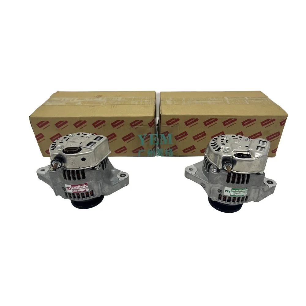 Replaces 2TNV70 3T72 3T72HL 3T75 Alternator for Yanmar Advantage Supply