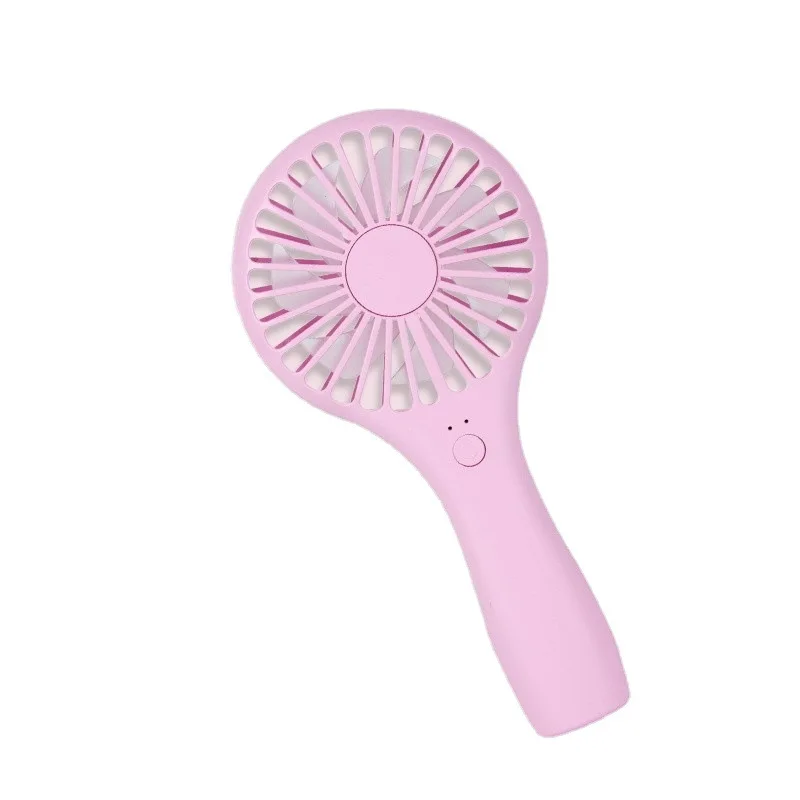 Allogogo Mini Portable USB Rechargeable Handheld Lollipop Fan 5V Air Cooling Fan Summer Outdoor Garage Hotel Three Wind Box US