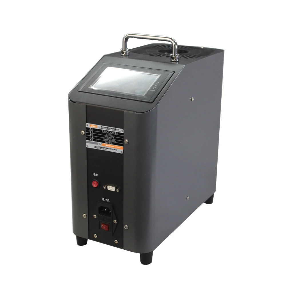 Jinko New Jk7500450a Dry Block Temperature Calibrator Touch Screen