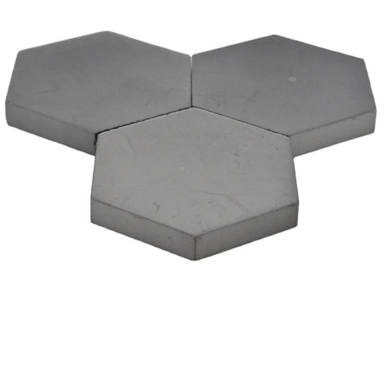 Bulletproof High Hardness Silicon Carbide Ceramic SiC Ballistic Plates
