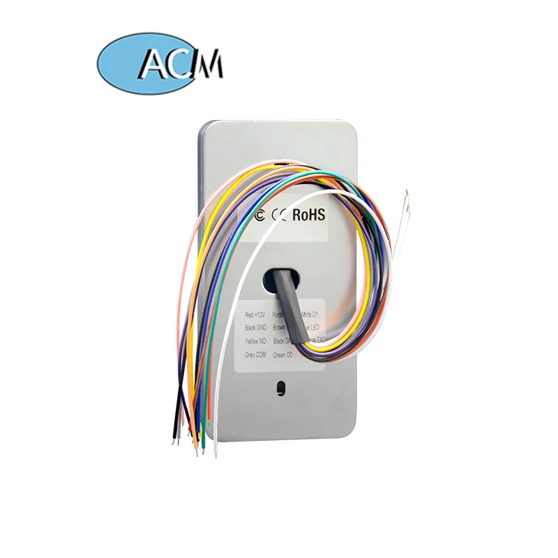 Standalone Metal Access Control System IP67 Waterproof Keypad Door RFID Access Controller