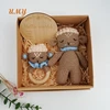 Conjunto de ovejas azules