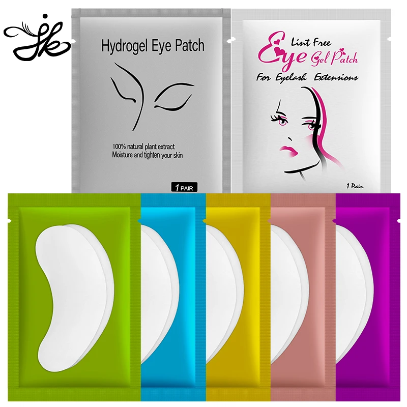 Wholesale Under Eye Gel Pads Lash Lint Free Eyepatch Collagen Eyepad