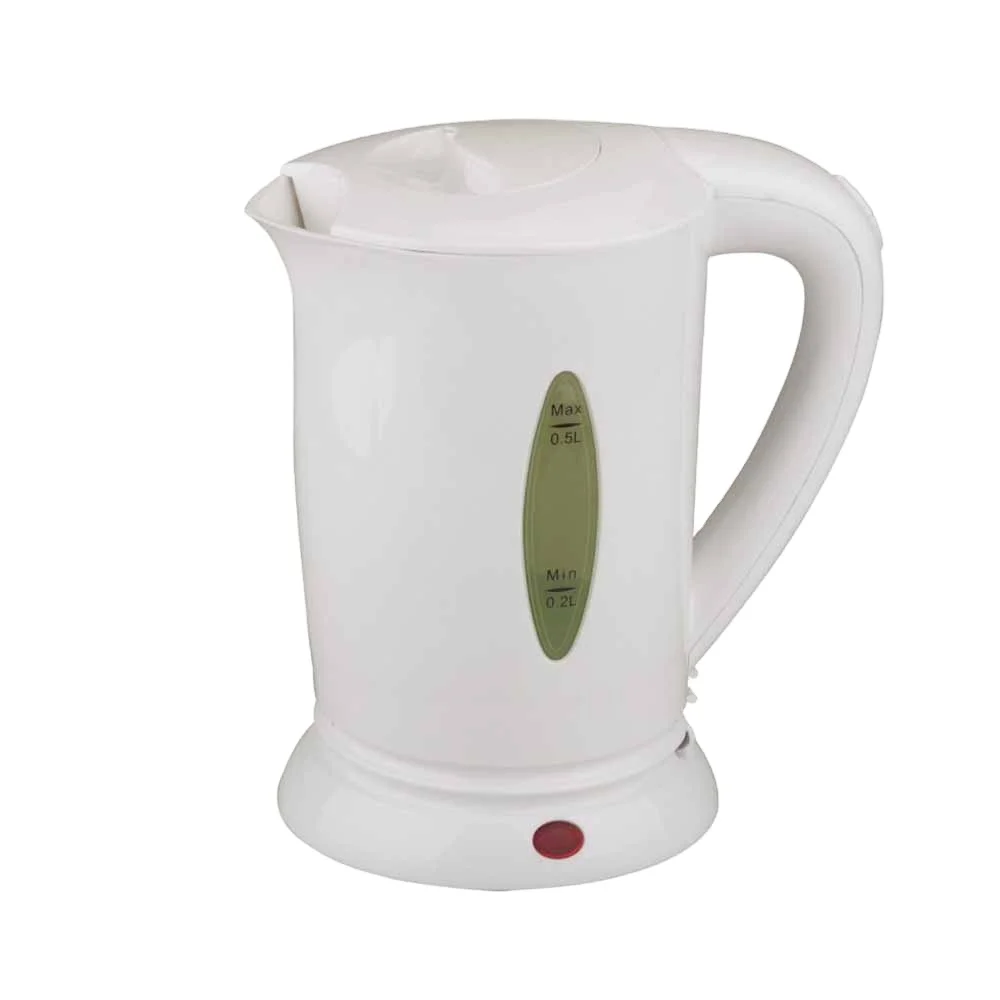 1pc 0.5l Electric Stainless Steel Multifunctional Mini Kettle With 2