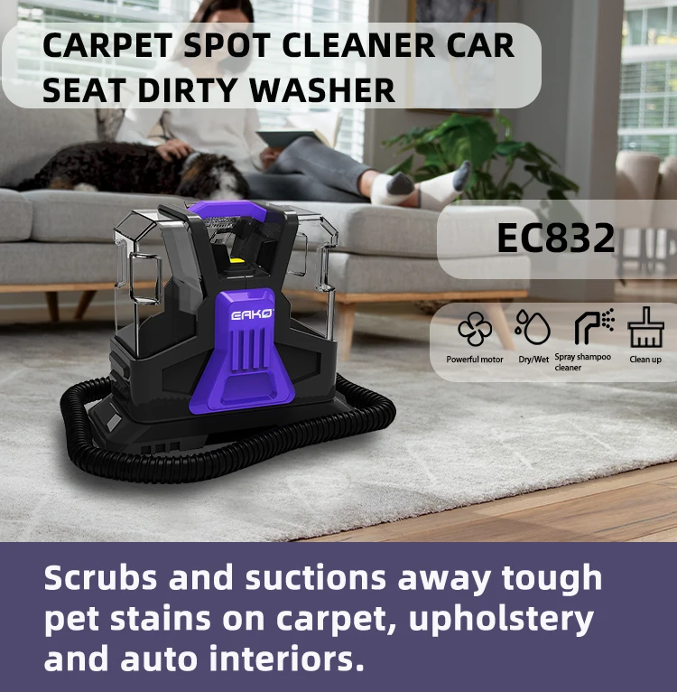 Wet And Dry Vacuum Carpet Washer And Car Cleaning Useful Spot Cleaner