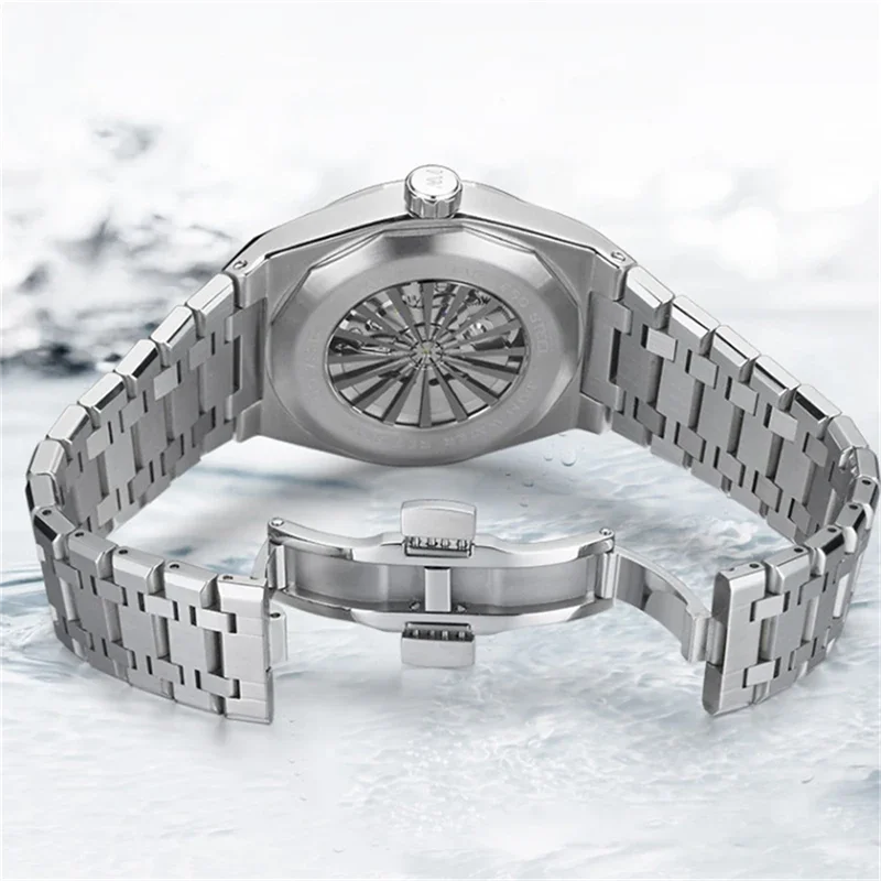 Carnival Luxury Automatic Mechanical Men's Watch With 50M