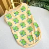 Chaleco verde cocodrilo 039q