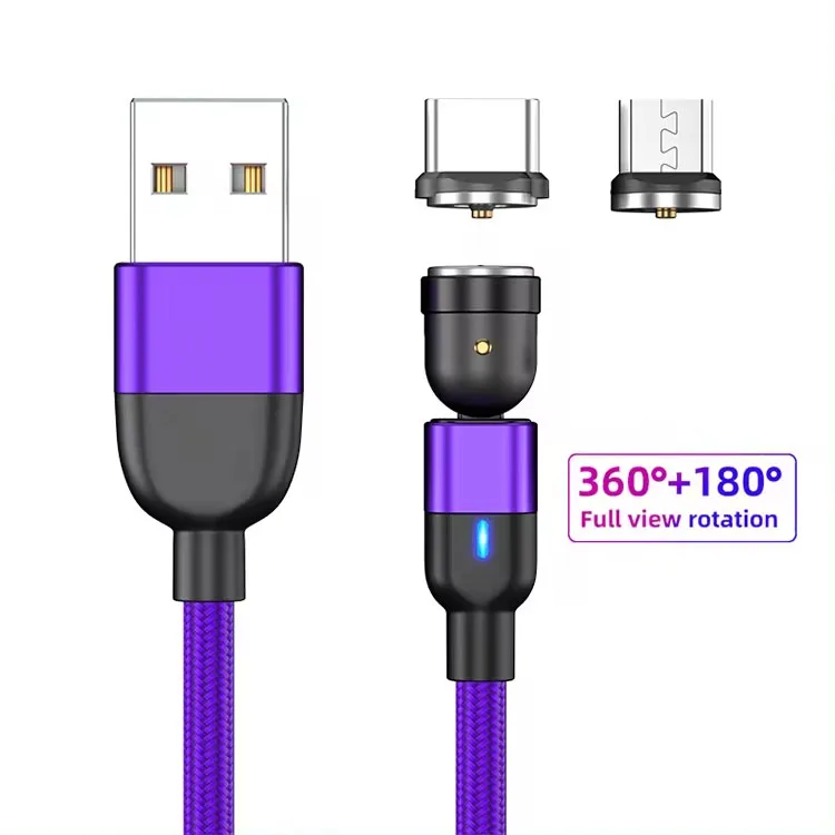 Factory Price Android Colorful PVC Noodle Android  c Fast Charging  Data Cable c 3A 1m Usb Cables Type c Fast Cable
