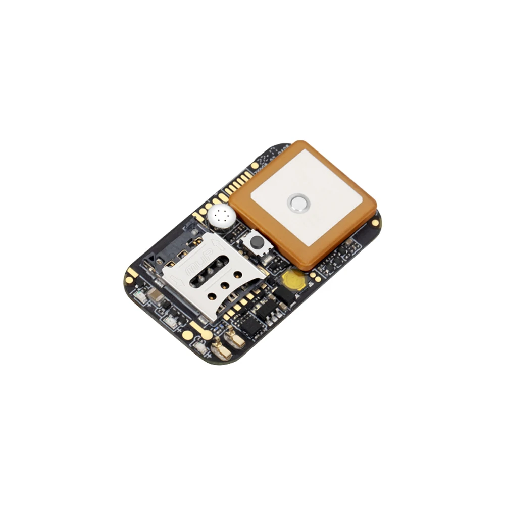 Smallest Zx908 4g Lte Cat-1 Mini Gps Tracker Chip Pcba Module Sos Call ...