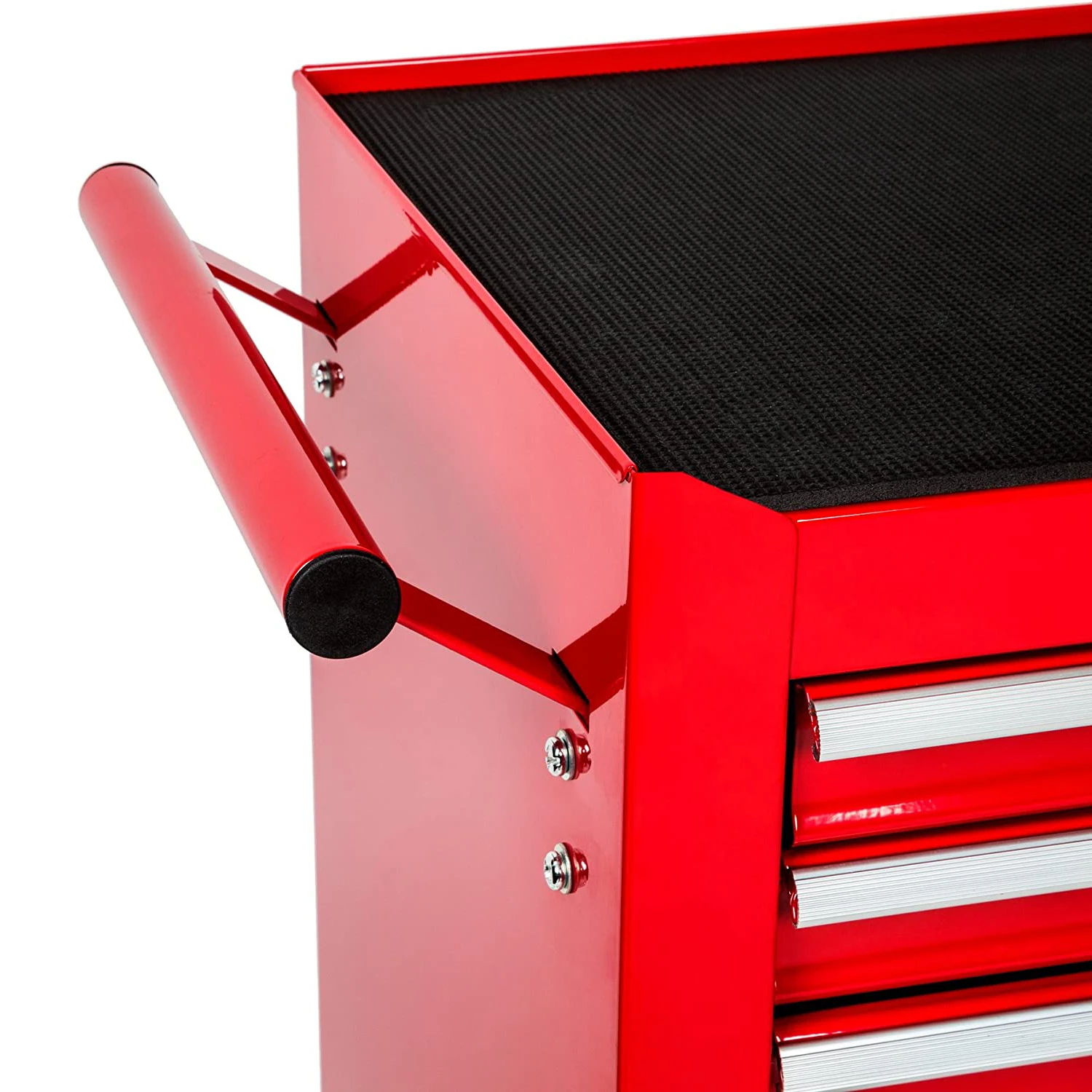 7  Drawers Tool Trolley Metal Household Workshop Roller Garage Storage Tool Cabinet with Handle and Wheels factory