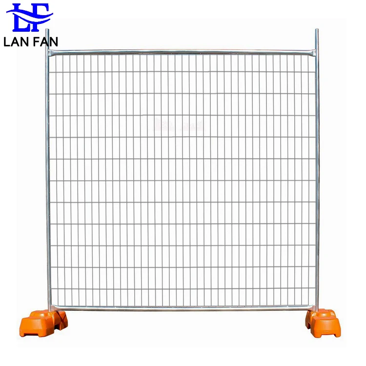 Steel Temporary Security Fence Portable Fencing Solution