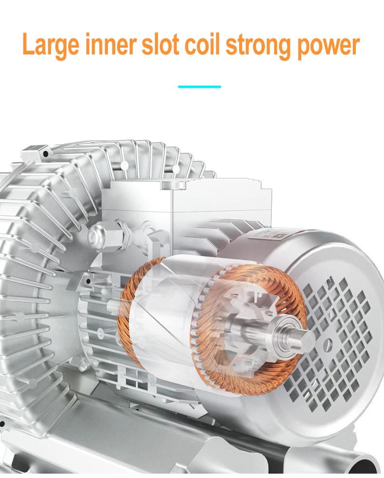 Industrial Vacuum Pump High Pressure air Blower Xgb vortex Gas air Pump ...