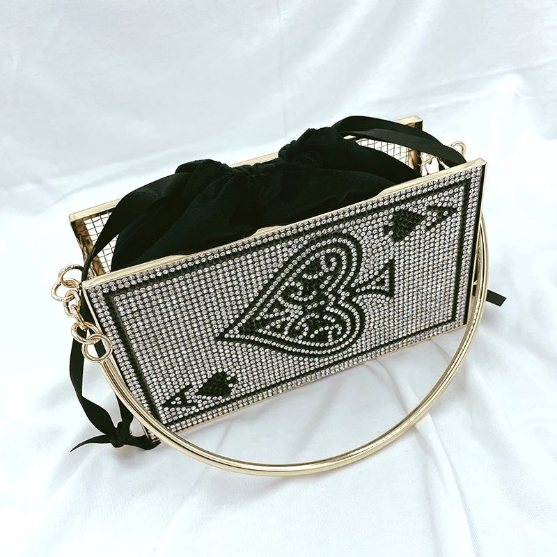 ace of spades purse
