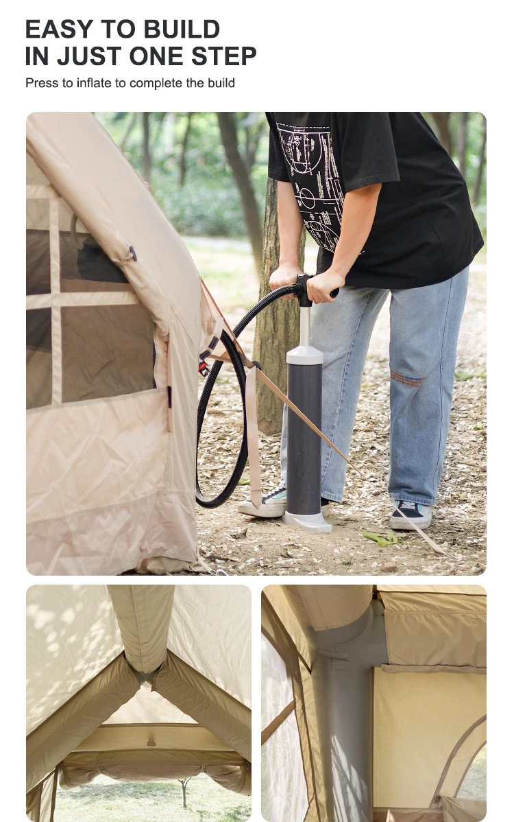 Camping Tents 8 Persons Waterproof Outdoor Family Instant Cabin Tent