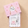 Artiglio di gatto bianco (tazza singola + cucchiaio + confezione regalo)
