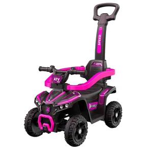 New Arrival Kid Ride on Push Toy Car Children Present  With Push Handle Battery Power for Kids to Drive