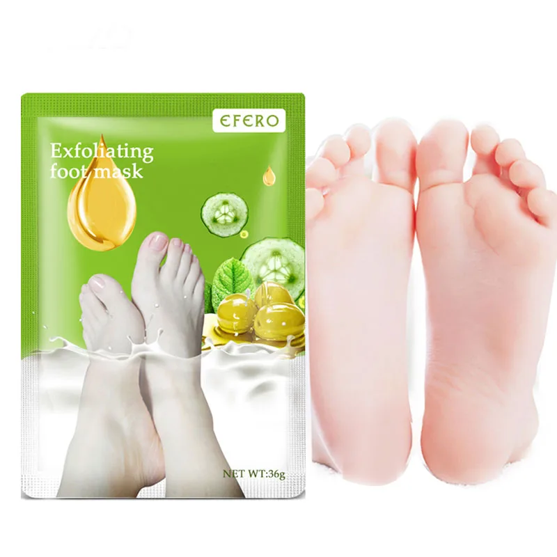 SADOER Feet Exfoliating Masks Pedicure Socks Exfoliation Scrub For Feet  Mask Remove Dead Skin Heels Foot Peeling Mask For F W8P0 - AliExpress