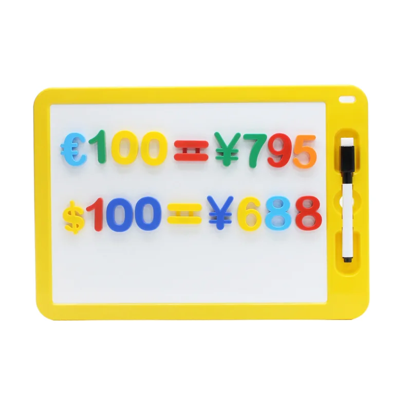 High Quality Drawing Tool Fridge Magnet Set Magnetic Board for Kids