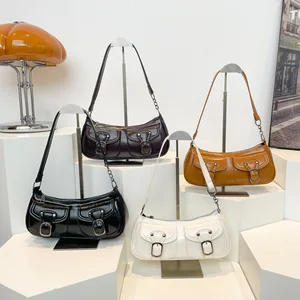 2026 New Autumn Woman's Sling Bags Handbags for Woman Cool Style Lady's Underarm Bags