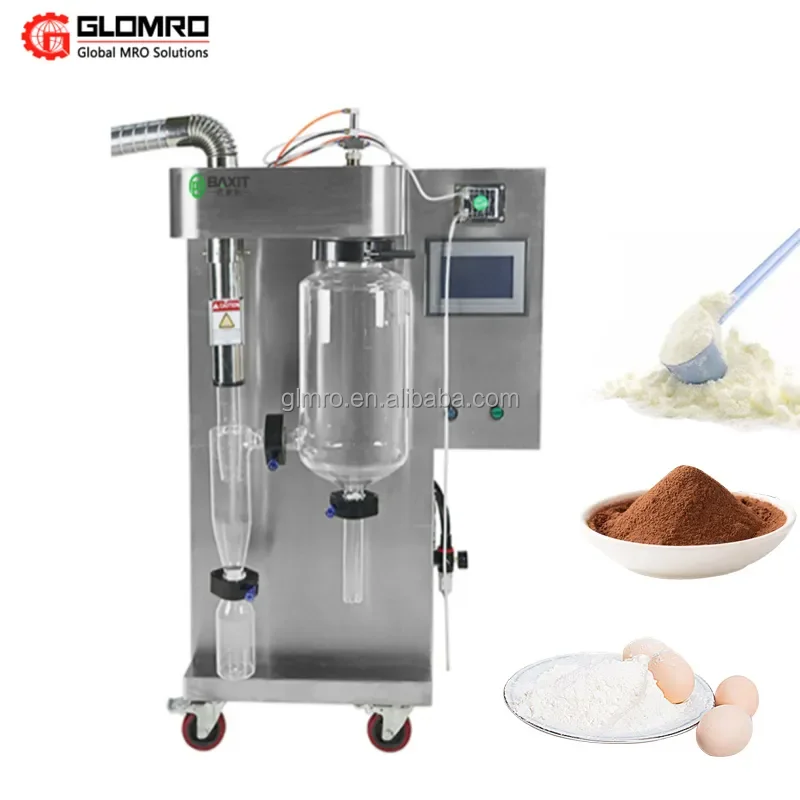 Laboratory Used Lab Mini Spray Dryer for Powder Drying Sale BXT-8000ST