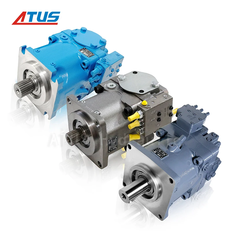 Axial piston variable pump A11VLO A11VO hydraulic piston pump 350 bar Marine Hydraulic Pumps/Motors rexroth oil pumps