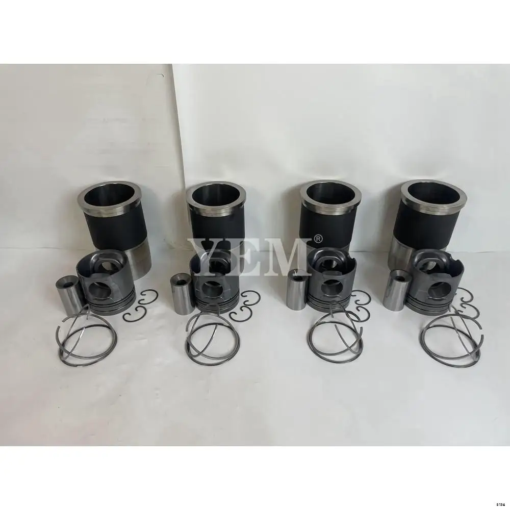 Latest Wholesale Overhaul Kit With Cylinder Liner Piston Ring For Liebherr R926 Tractor & Utility Vehicle Aftermarket Parts