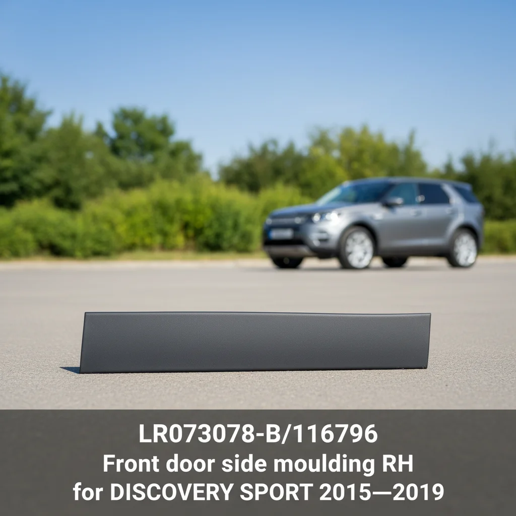 LR073078-B/116796 Customizable OEM ODM Sleek & Stylish Front Door Side Moulding RH Universal Fit for DISCOVERY SPORT 2015-2019