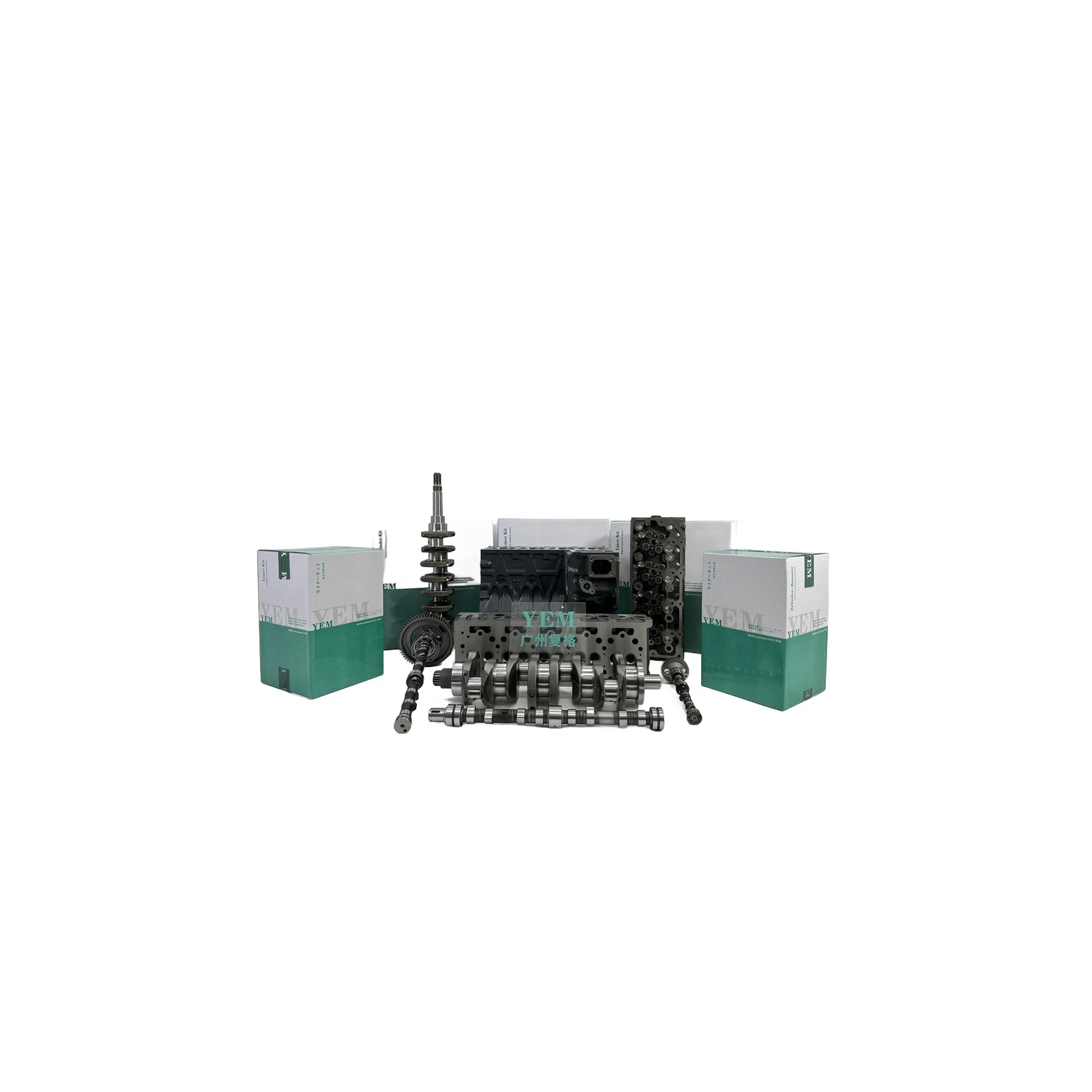 1103A-33T 402D-05 404D-15 404D-22T Cylinder Block Head Crankshaft Camshaft for Perkins High Performance Engine Parts