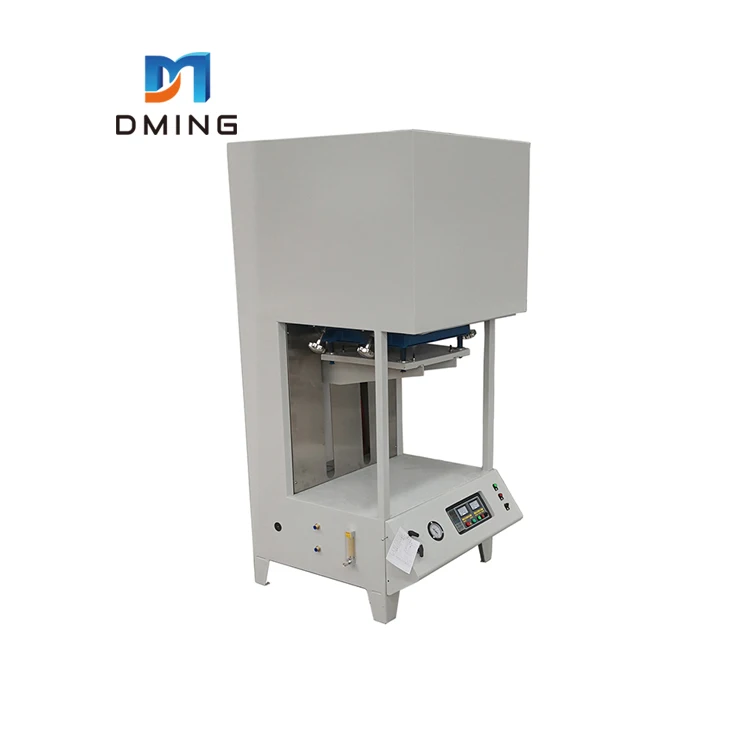 1700C Bottom Loading Lift Type Electric Furnace Used for Sapphire Wafer Annealing   Lab Furnace