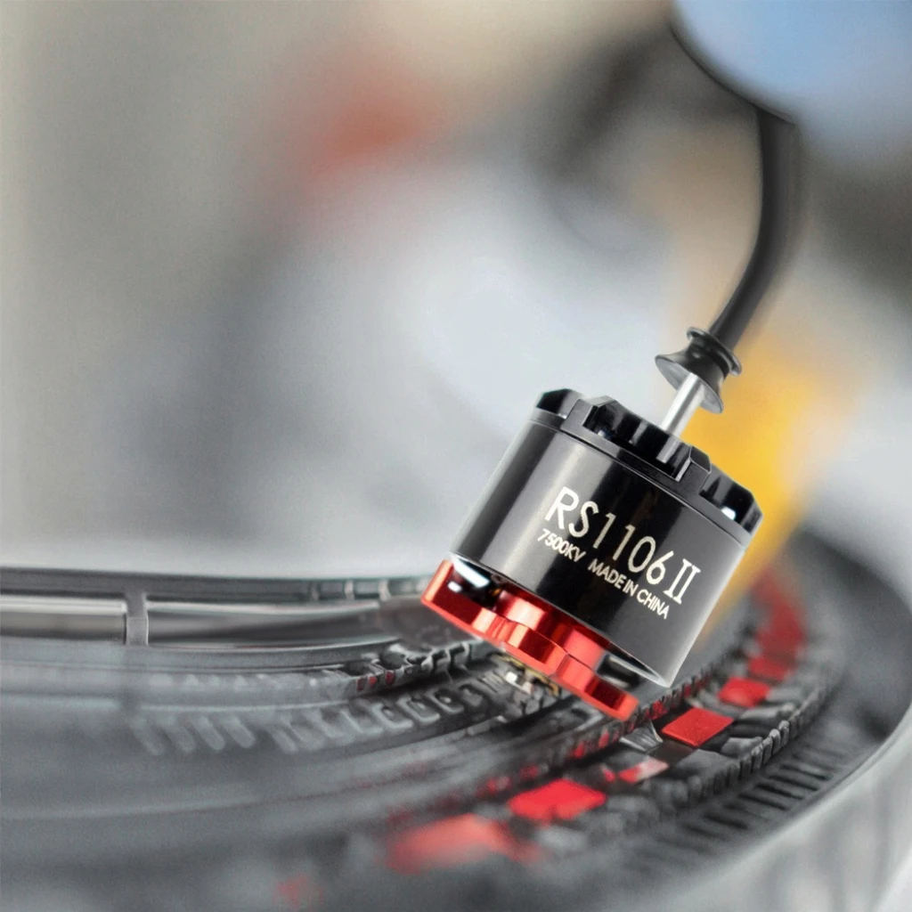 High Performance Brushless Micro Motor BL-1106 6500KV, Gen 2, Replacement for 1/24 Scale Slot Cars, Perfect for Micro Racing RC