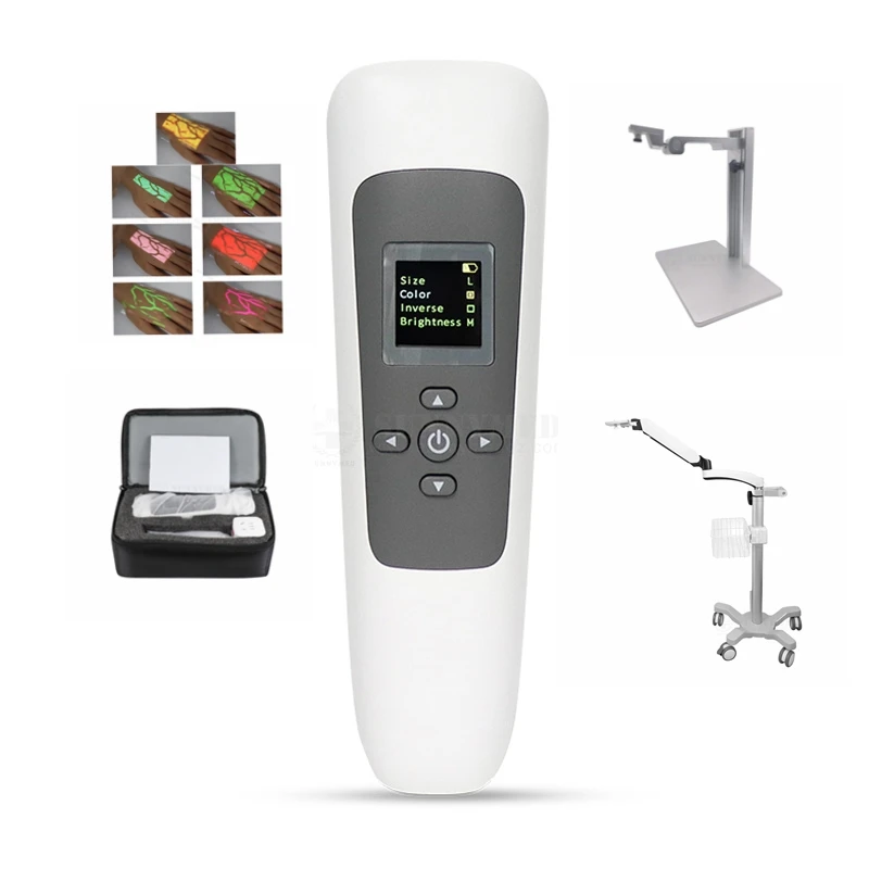 Portable Medical Handheld Infrared Vein Viewer Finder Machine Visualizador De Vena Vien Finder Infrared Blood Vessel Vein Finder