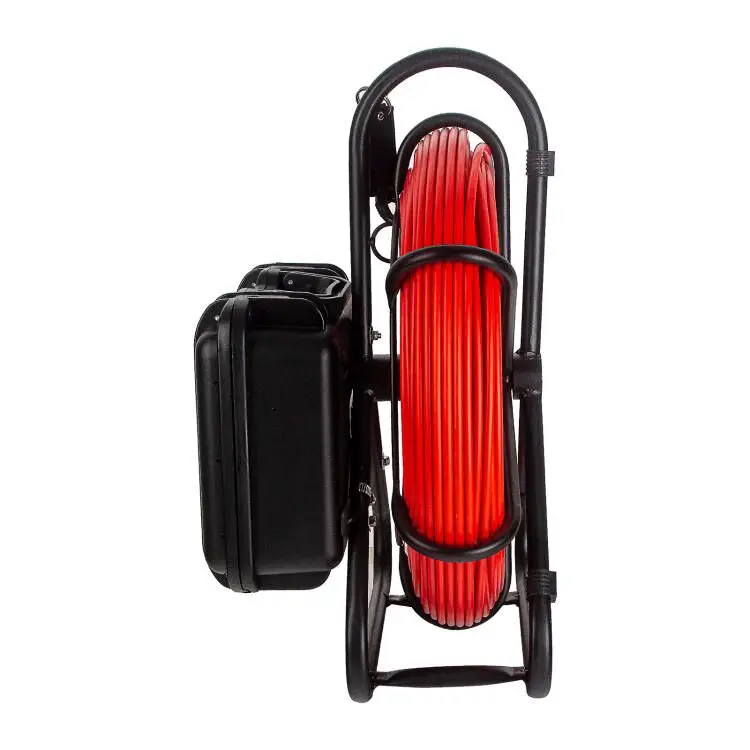 Pipe Inspection Camera 9Inch HD 1080P Screen 512Hz Sonde&Locator Self-leveling, Drain Camera for Home Pipelines Inpspection