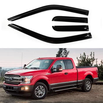 Esterno rivestimento maniglia Per Fo&rd F150 2015-2020 con accessori per auto Smart Keyhole 4 pezzi
