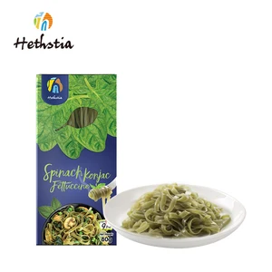 Manufacturer 80g Seaweed Flavor Dried Chinese Noodles Board Wide Instant Noodles Exotic Food  Allergen Free Konjac Noodles