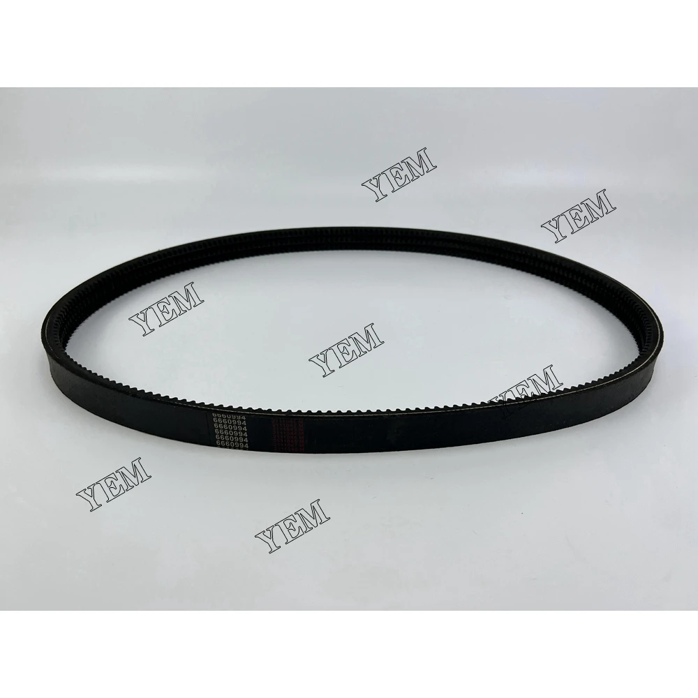 For Bobcat S753 Belt 6660994 Replaces Engine Repair Kit