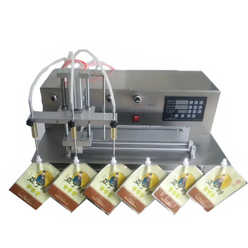 Premade Liquid Spout Pouch Packing Machine Liquid Doypack Filling Sealing Machine Liquid Automatic Horizontal Packing Machine